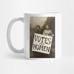 Votes for women Mug